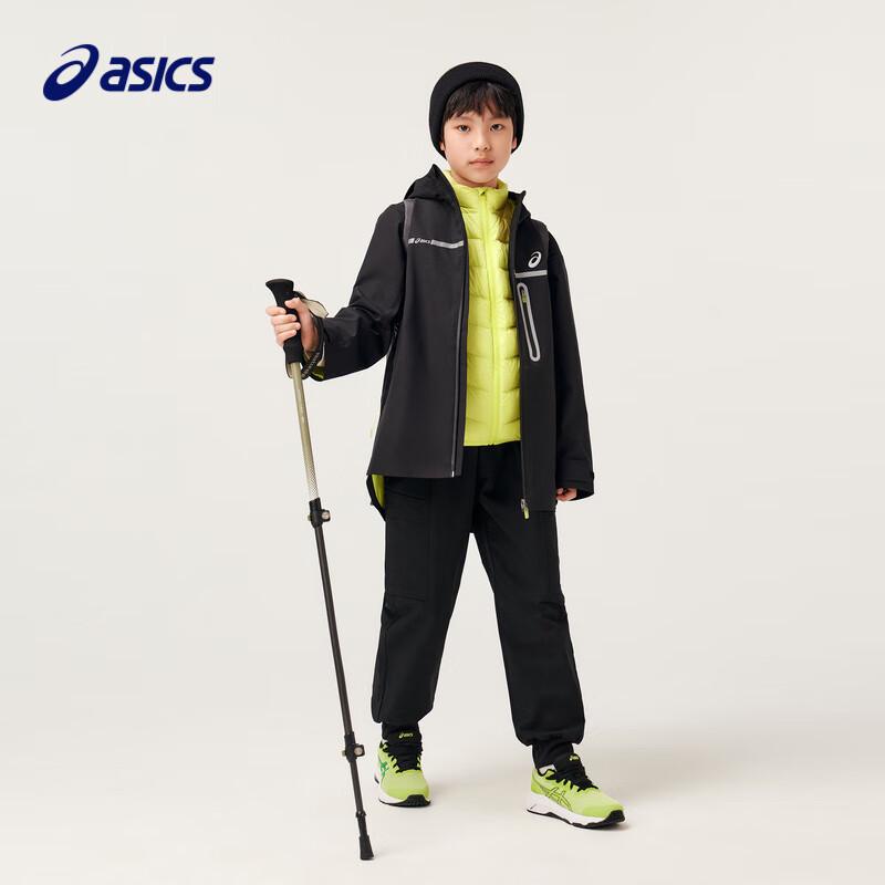 Asics Детская унисекс повседневная куртка с капюшоном