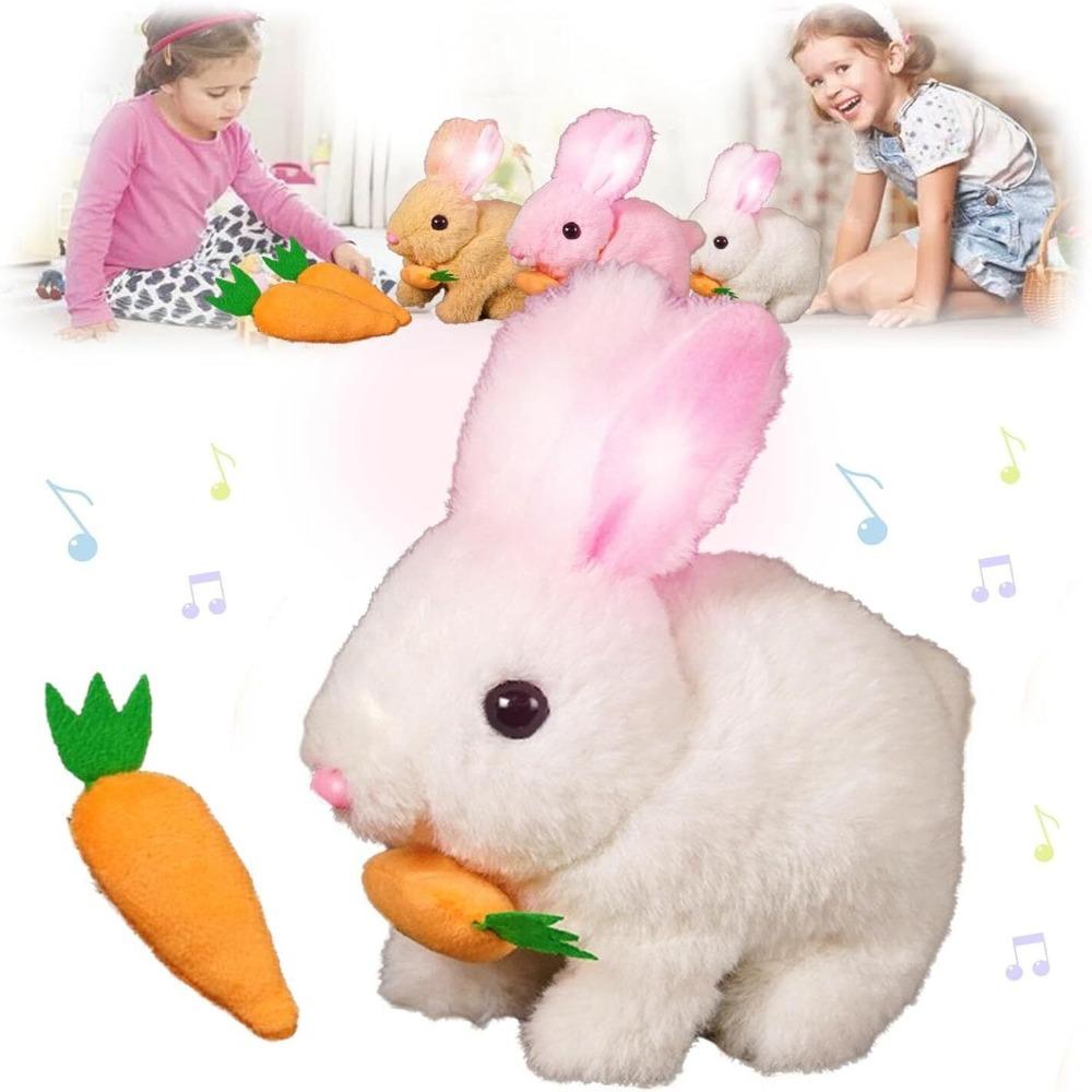 with Sounds and Movements Plush Bunny Doll Easter Rabbit Vitality Bliss Bunny  Easter