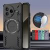 For Poco F7 Pro Case Cover Xiaomi Poco F7 Pro Capas PC Shockproof Annular Magnetic Adsorption Wireless Charge Fundas Poco F7 Pro