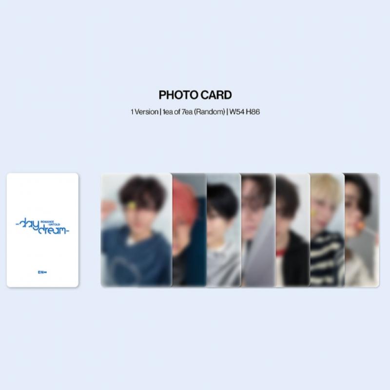 Enhypen   Романтика   Нерассказанный   Грёзы    Второй переизданный альбом