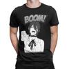 Футболка Chainsaw Man Reze Devil Boom Мужская Смешные Хлопковые Футболки С Круглым Вырезом и Коротким Рукавом 6XL Одежда