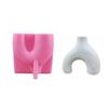 Arch Flower Pot Silicone Mold Diy Succulents Concrete Flower Pot Vase Plaster Cement Mold Clay Mold Plant Holder Mold