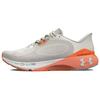 HOVR Machina 3 Comfortable Versatile Low-Top Running Shoes Women Sneaker Gray Orange 3024907-303