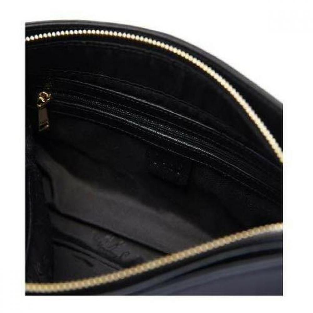 Daks Black Check Color Shoulder Bag Dcba2f123bk
