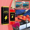 Жидкость для ремонта автомобильных аккумуляторов Жидкость для восстановления аккумуляторов Эффективная 100 мл Продлевает срок службы аккумулятора Эффективный ремонт для гольф-каров, автомобилей, грузовиков