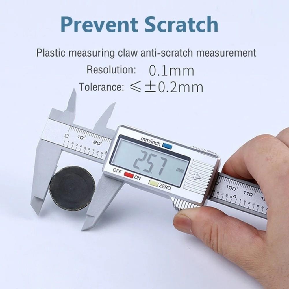 Inch/Metric Vernier Caliper 0-150mm Digital Ruler Electronic Digital Caliper Woodworking Tool