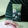 Модная женская портативная сумка для хранения очков с принтом Дорожная сумка для солнцезащитных очков Солнцезащитные очки портативная шрапнель автоматическое закрытие хранение бо