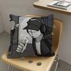 1pc D-eimos M-adness C-ombat Pillow Case Fashion Square Pillowcase Bedroom Sofa Room Ins Decoration Leisure