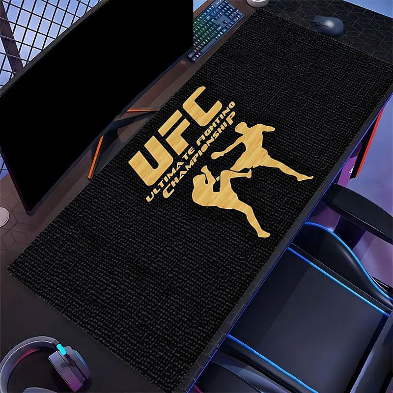 Игровой коврик для мыши, Большой игровой коврик для стола, Нескользящий XXL коврик для мыши для ноутбука и планшета, Игровой коврик для мини-ПК со швами по краям