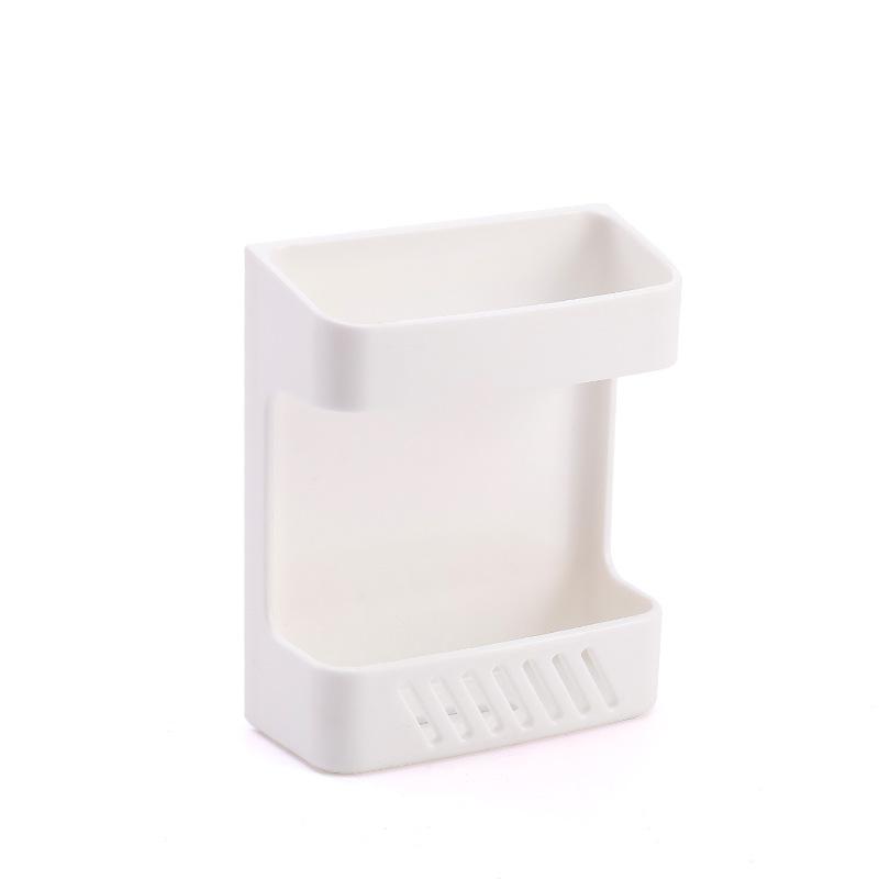 Hole-free Wall Hanging Paste Embracing Remote Control Storage Box Opening Mobile Phone Charging Rack Storage Rack HMKH YSXX