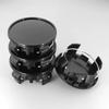 4PCS/set Blank Silver Black 62mm Wheel Cap Rim Cap For Toyota Camry Alphard Sport Rim Centre Hub Dustproof Cover