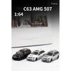 1/64 BENZ C63 Edition 507 Универсал Сплав Масштабная Модель Автомобиля Литой Металлический Миниатюрный Автомобиль Статическая Коллекция Игрушечный Автомобиль Транспортные Средства Подарок на День Рождения