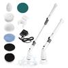 7 IN 1 Electric Spin Scrubber Cordless Handheld Cleaning Brush with Adjustable Extension Handle 6