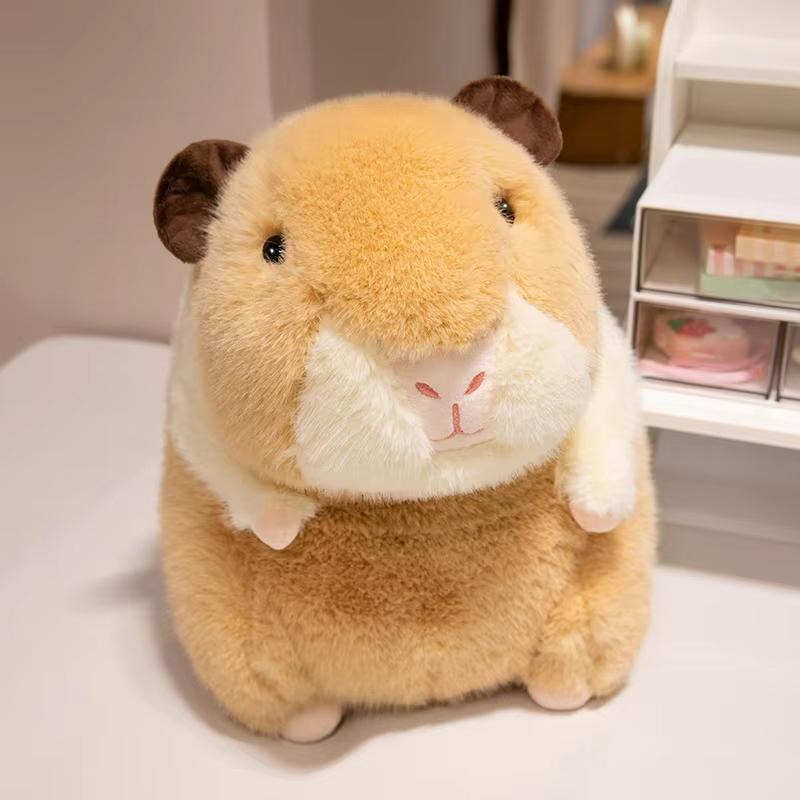 Cute Guinea Pig Plush Toy Doll Kawaii Piggy Doll Stuffed Toys Simulation Animal Pillow Lovely Birthday Gift for Girls Kids
