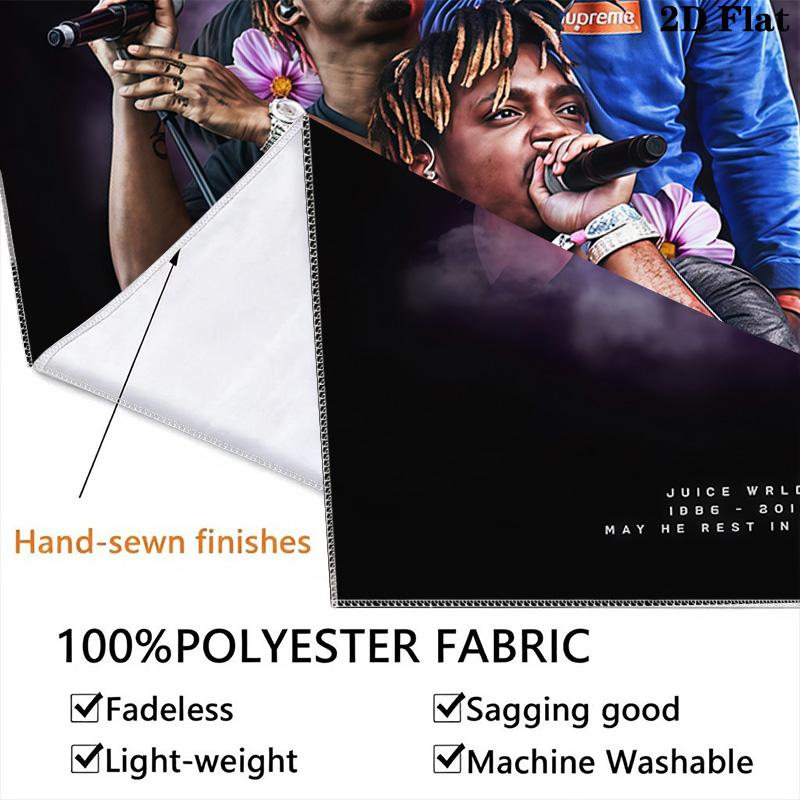 Juice Wrld Legend Never Dies Threepiece Set 1 Duvet Cover 2 Pillowcase Without Core Duvet Cover And Pillowcase Bedding Set