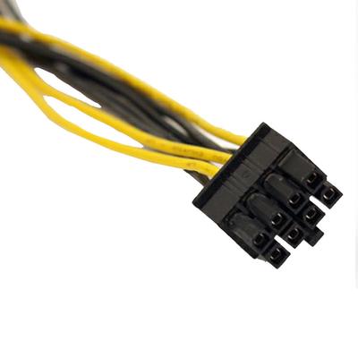 Sagit Dual Molex LP4 4-контактный на 8-контактный преобразователь PCI-E Express, адаптер, кабель питания, провод
