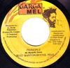 7inch Record BUJU BANTON / BEENIE MAN - Principle NONE Garga Mel 1997 Jamaica Reggae, Ska & Dub Used