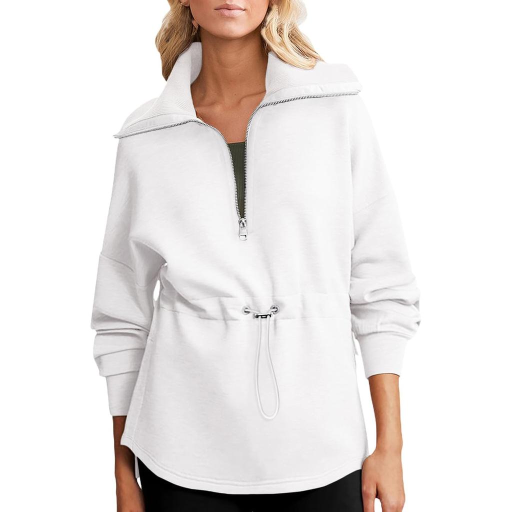 Женские повседневные толстовки на молнии, модные, с длинным рукавом, текстурированные топы, куртки