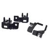 4Pcs Car Headlight Lamp Mount Bracket Fits For Lincoln Mkz Ford Fusion 2013-2016