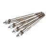 EGP19-1 4 Pcs Heater Glow Plugs GX117 596064 GN054 0100226492 for Ford Citroen Peugeot Fiat