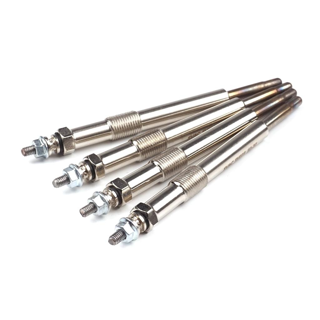 EGP19-1 4 Pcs Heater Glow Plugs GX117 596064 GN054 0100226492 for Ford Citroen Peugeot Fiat