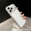 Применимо к iPhone11promax матовый рифленый магнитный чехол для мобильного телефона Apple 11 противоскользящий ободок противоударный защитный чехол из ПК