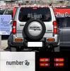 Задний противотуманный фонарь для Suzuki Jimny 2007-2017