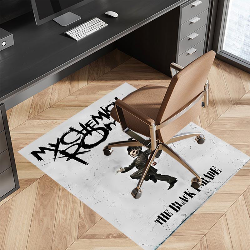 My Chemical Romance The Black Parade Printed Absorbent Washable Carpet, Non-Slip Bathroom Mats, Kitchen Rugs, Yoga Mat,Living Room Entrance, Camping P
