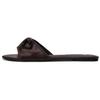 Fashionable Versatile Anti-Friction Slide Sandals Women Footwear Brown 13820410700