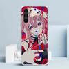 Милая Аниме Девушка INS Чехол для Телефона Для Samsung Galaxy A17 A37 A57 A16 A15 A14 A13 A56 A55 A54 A53 A36 A35 A34 A33 A26 A25 A24 A23 Ga