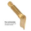 28Pcs Different Sizes Pyrography Head Kit Gold Brass Pyrography Tip  DIY Projects