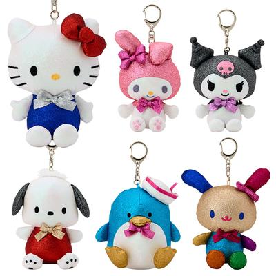 Секретный Талисман Блестящий с Sanrio со Snap для возрастов 6 и 602493 Держатель, А, Персонажи, Крючок, вверх,