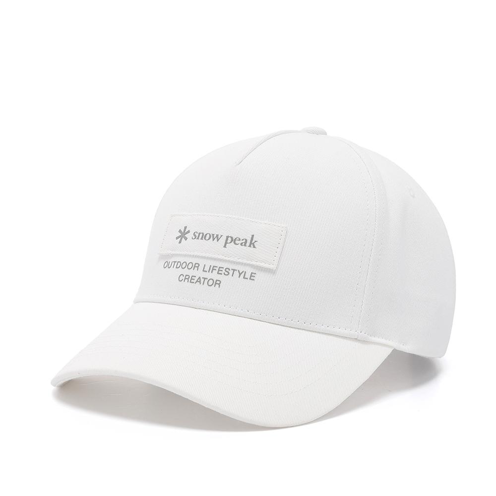 [Snowpeak] Cland Baseball Cap Off White (S25SUFBC32)