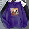 Худи Рамен Сиба Укиё-э Каваи Собака Толстовки Мультяшное Аниме Манга Повседневная Одежда Y2k Женское Худи с Длинным Рукавом