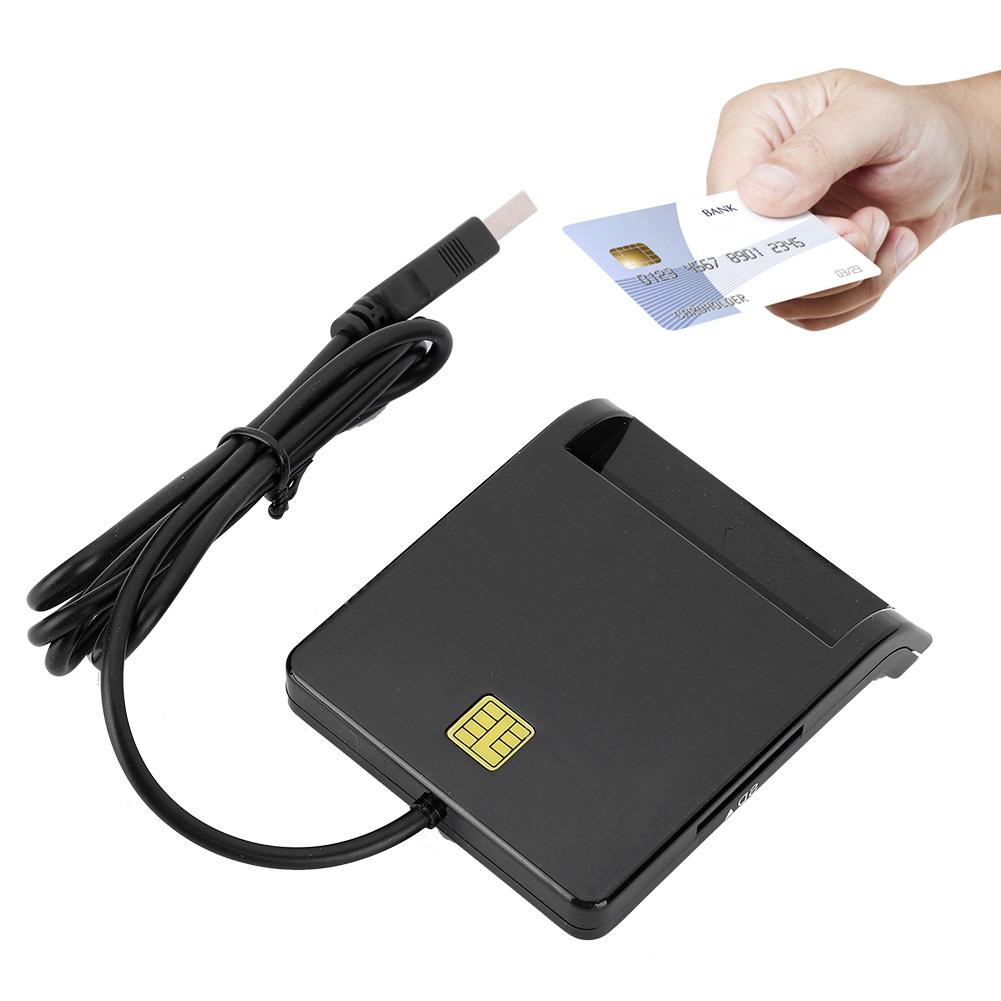 USB2.0 Multi Function Smart Card Reader for M2  MS  Bank  ID  SIm  Memory CAC Card