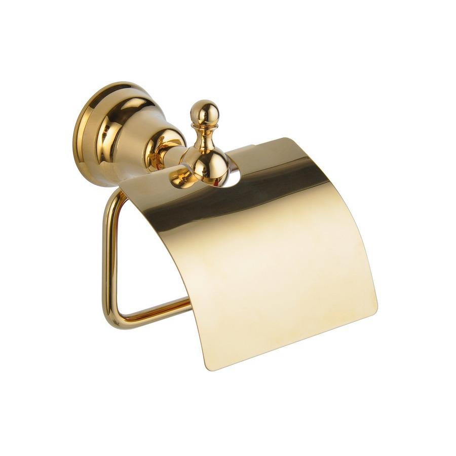 Gold Chrome Plated American Style Towel Rack Set - Retro Bathroom Accessories