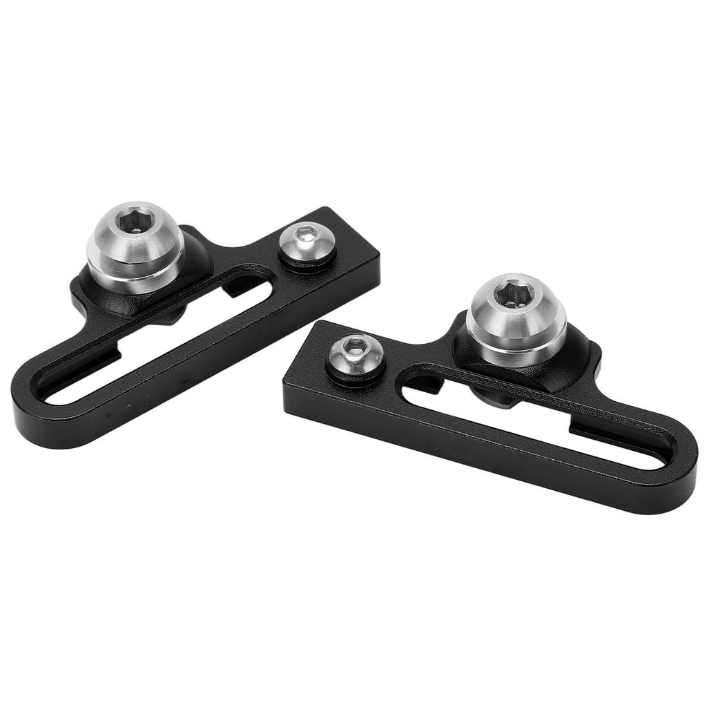 2Pcs Bike C Clamp Brake Pad Aluminum Alloy Extension C Caliper Adapter Brakes for Road Bicycles
