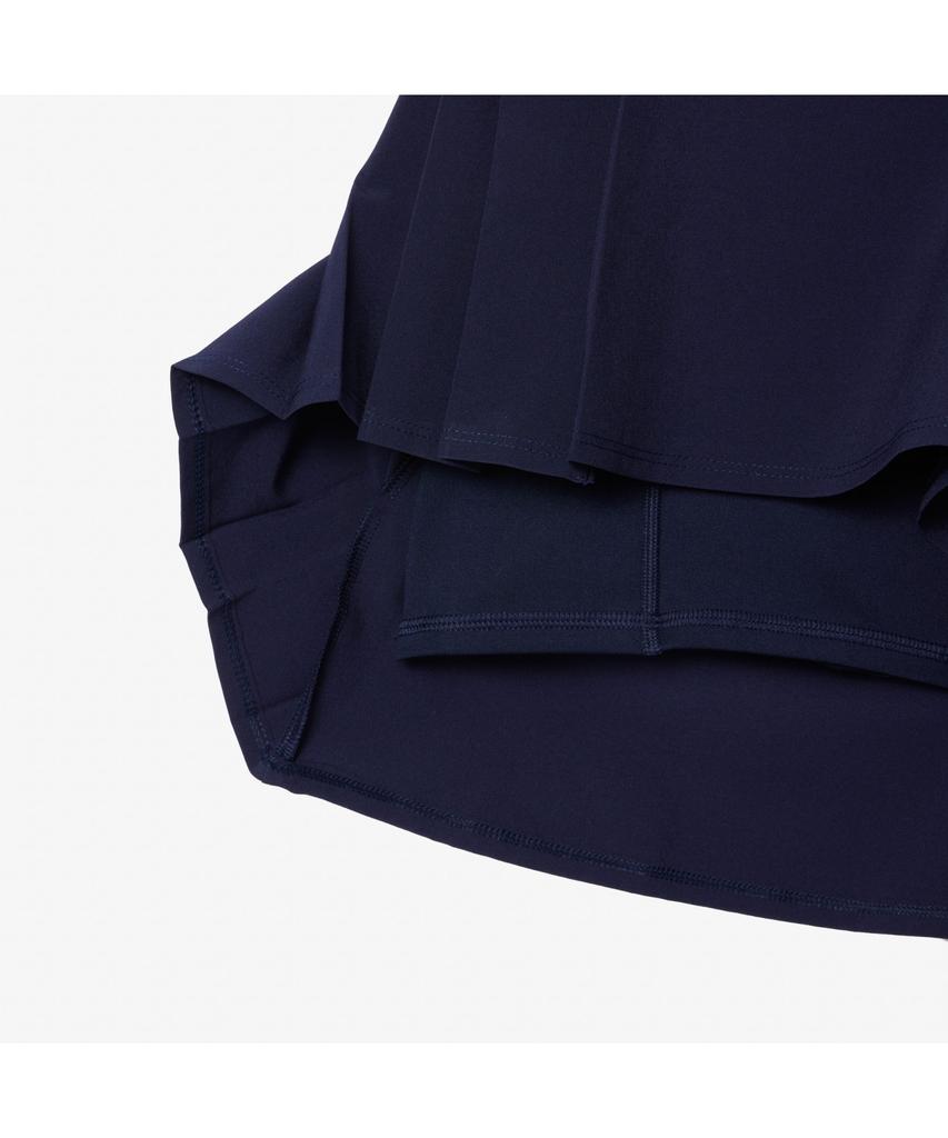 Lacoste Women'S Golf Side Pleated Skirt Jf9433-54N 423