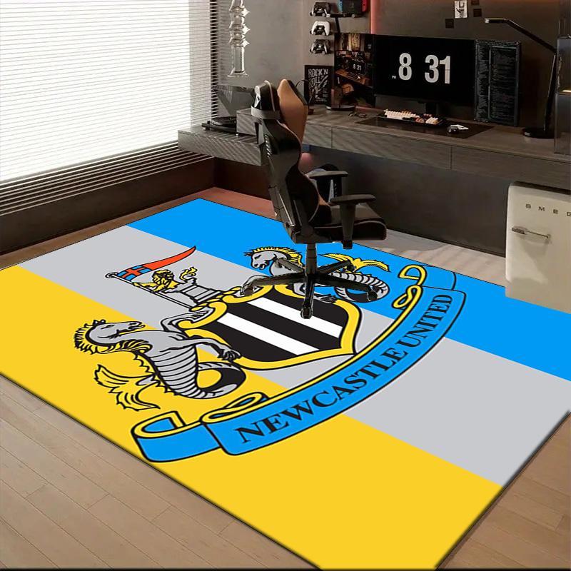 United Crest Printed Office Carpet Chair Cushion Entryway Rug, Rugs for Living Room, Bedroom Christmas gifts