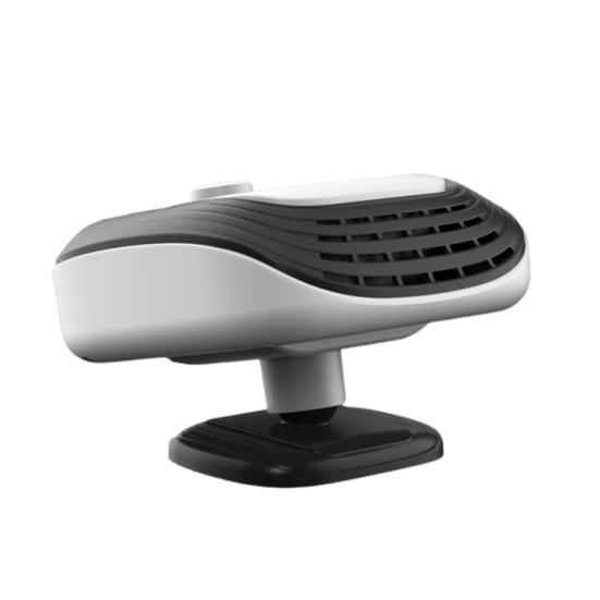 Автомобильный обогреватель, портативный 2-в-1, охлаждающий вентилятор с подогревом, стабильная теплоотдача, многоугольная подача воздуха, автомобильный обогреватель лобового стекла