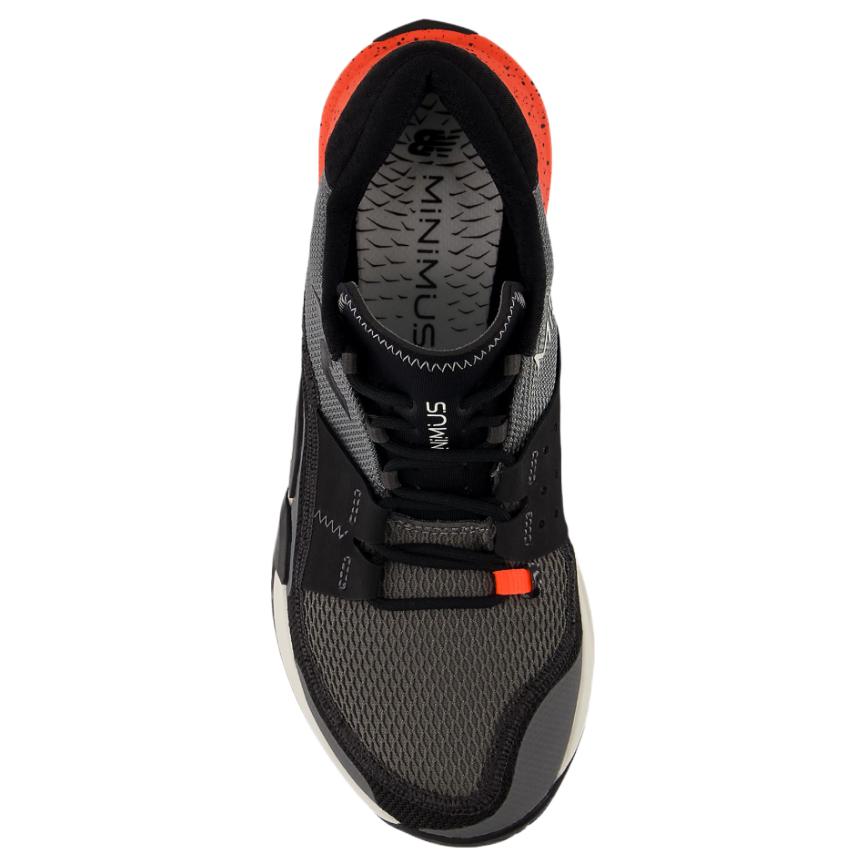 New Balance Minimus TR v2 Черный Серый Срочный Красный MXMTRCU2 Мужская Обувь для Тренировок