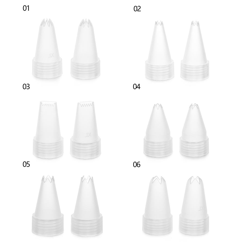 Phone Case Ice Cream Tool Piping Icing Nozzles Simulation Cream Glue Flower Nozzle Baking Tools