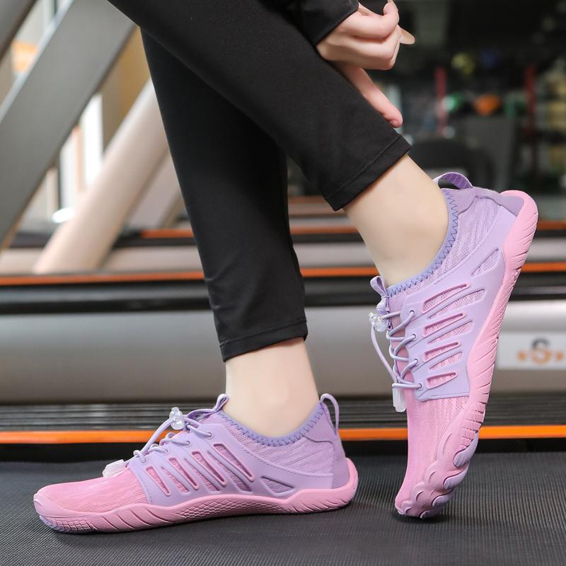 36-46 Beach Shoes Couple Models Fast Dry High Elastic Cloth Men's Outdoor Beach Shoes Traces of Stream of Water Sports Sailing Shoe