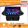 Auto Wireless Carplay Car Radio Multimedia Player Navigation GPS 4G Bluetooth WIFI Android For Chevrolet Orlando 2010 - 2018