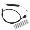 175067 Трос сцепления деки для газонокосилок Craftsman 42 Замена троса сцепления Садовый инструмент Часть