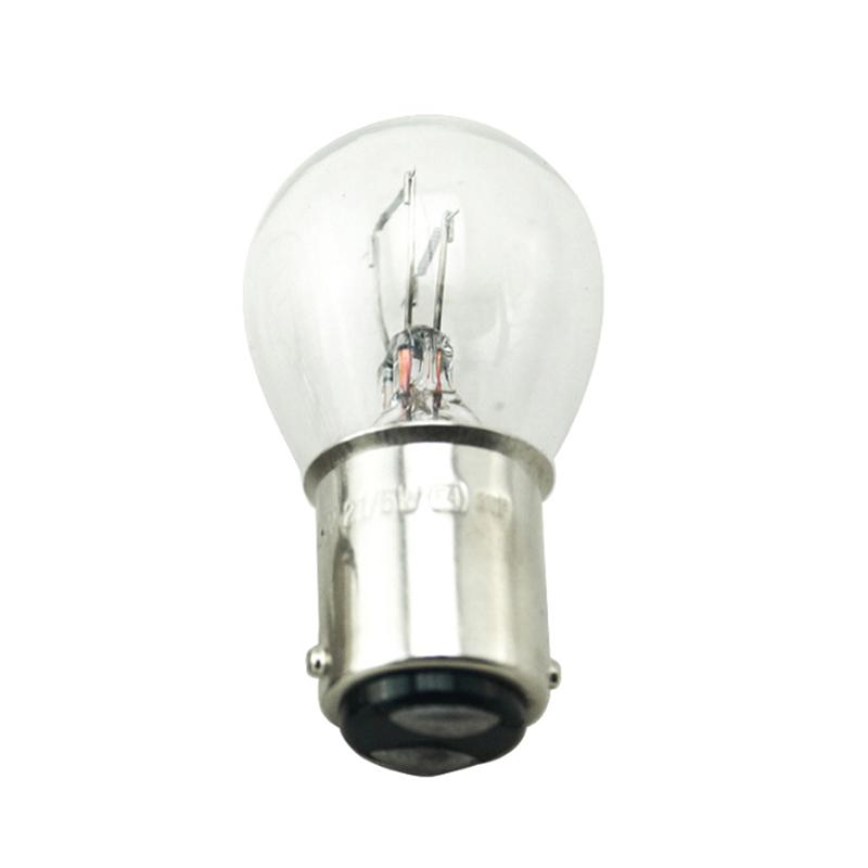 2 шт./компл. 1157 Bay15D 21/5 Вт автомобильный фонарь заднего хода стоп-сигнал желтый