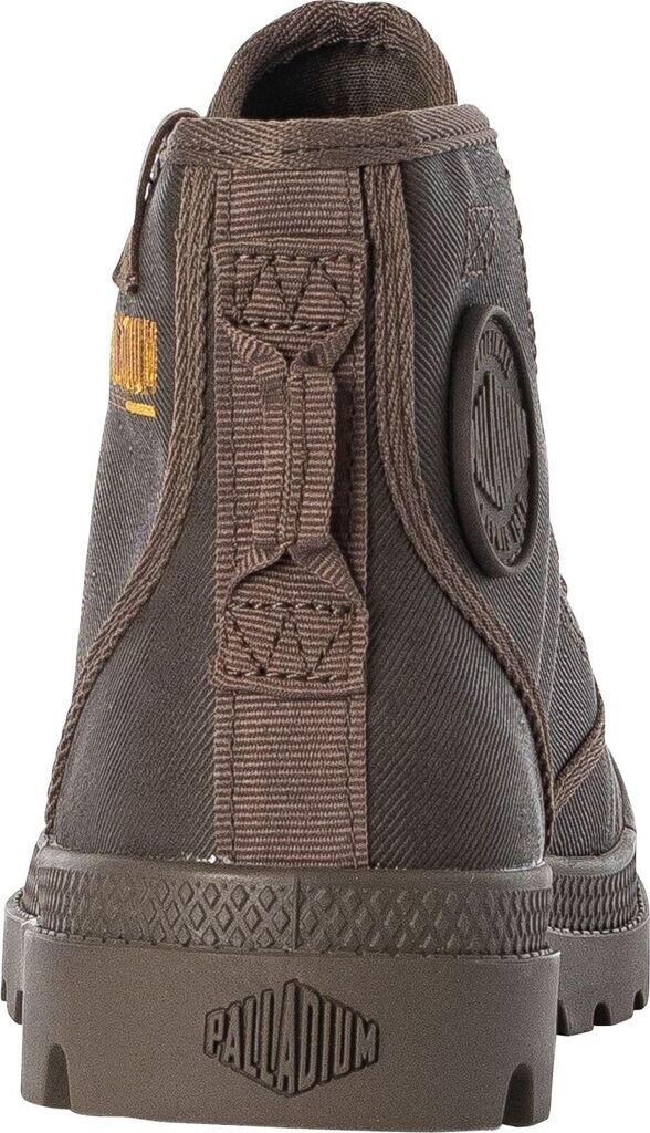 Ботинки Palladium Pampa Hi Coated (74375) major коричневые