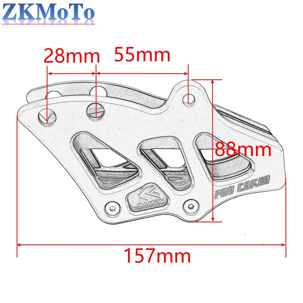 Motorcycle CNC Chain Guard Guide for YAMAHA YZ125 YZ250 YZ250F YZ400F YZ426F YZ450F WR250F WR400F WR426F WR450F YZ WR 250F 450F