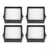 Набор из 4 воздушных фильтров для пылесоса P712 / 713 714K