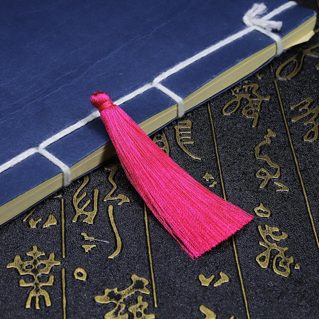 Набор разноцветных хлопковых кисточек для изготовления украшений и поделок своими руками